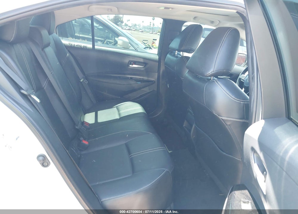 2020 TOYOTA COROLLA VIN: 5YFFPRAE9LP043573