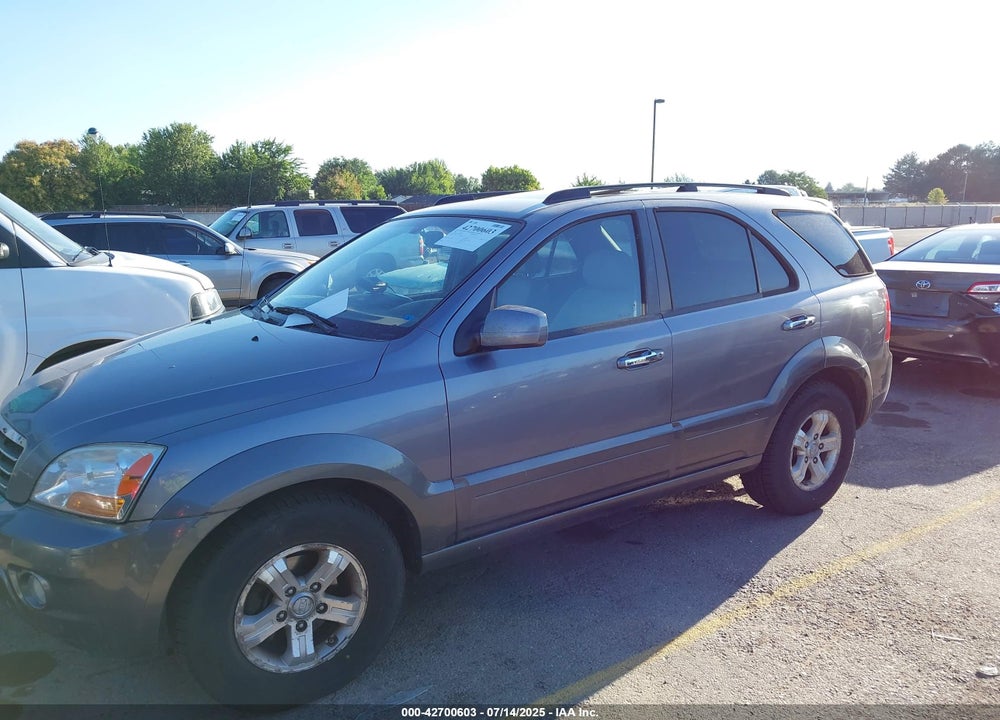 2008 KIA SORENTO VIN: KNDJC736285852479