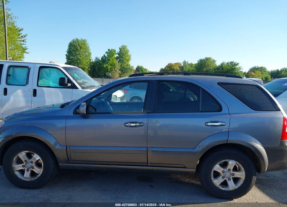 2008 KIA SORENTO VIN: KNDJC736285852479