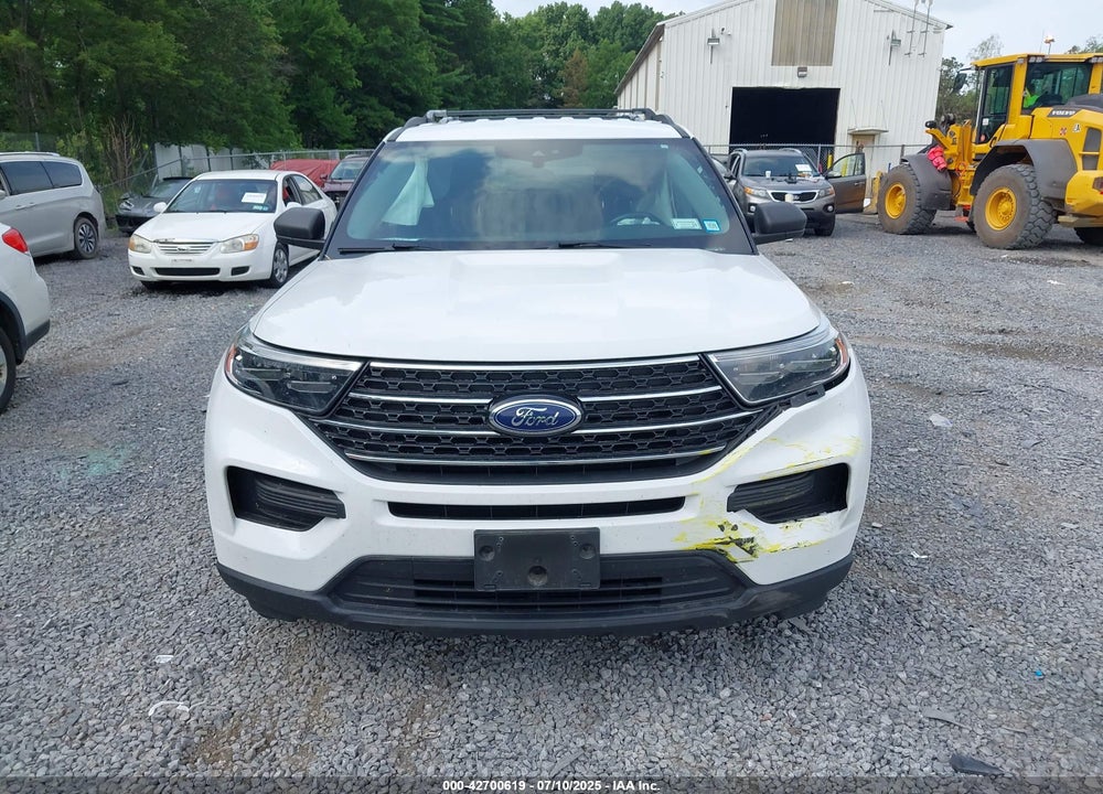 2020 FORD EXPLORER VIN: 1FMSK8DH8LGC85216