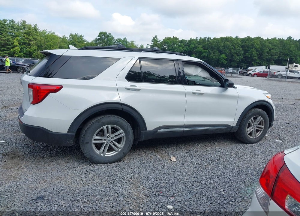 2020 FORD EXPLORER VIN: 1FMSK8DH8LGC85216