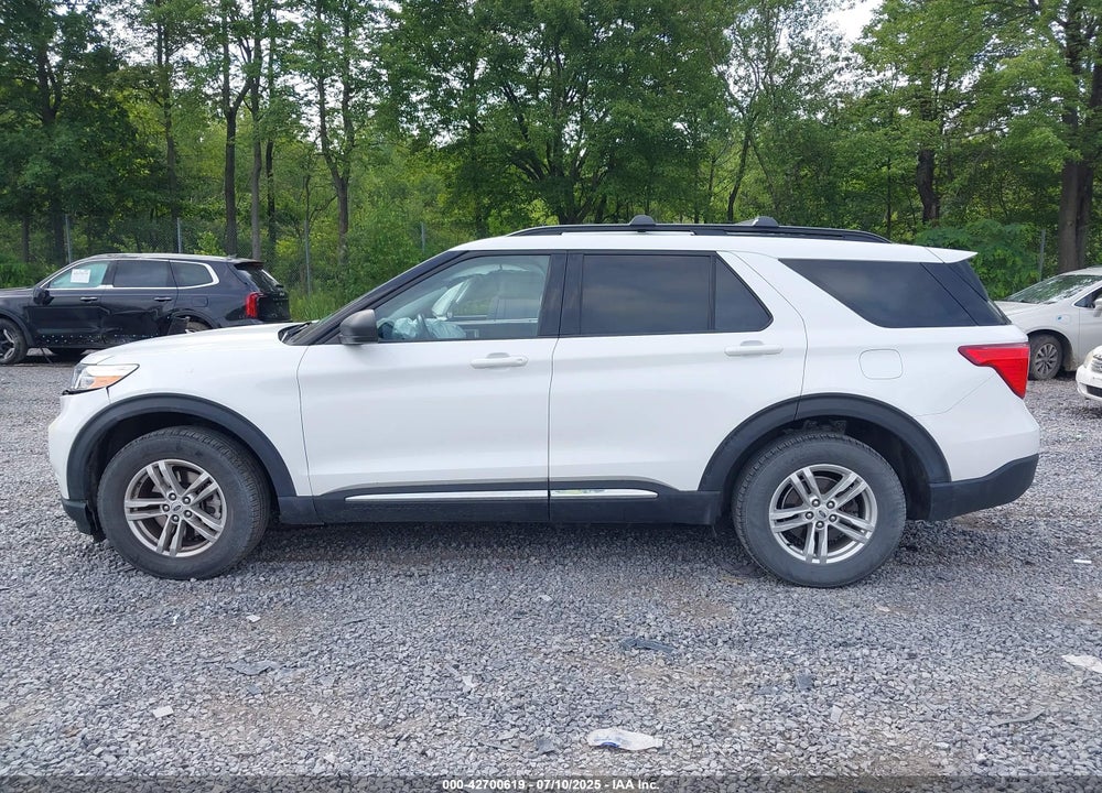2020 FORD EXPLORER VIN: 1FMSK8DH8LGC85216