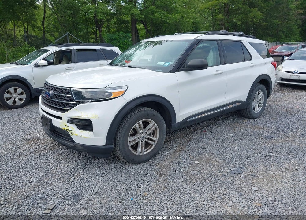 2020 FORD EXPLORER VIN: 1FMSK8DH8LGC85216