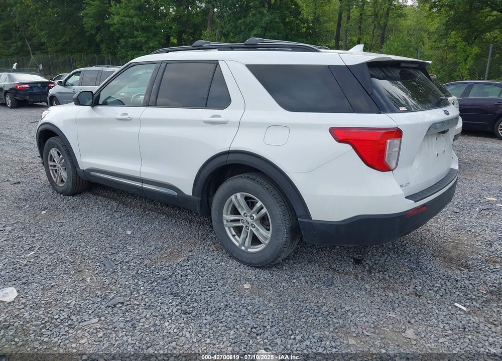 2020 FORD EXPLORER VIN: 1FMSK8DH8LGC85216