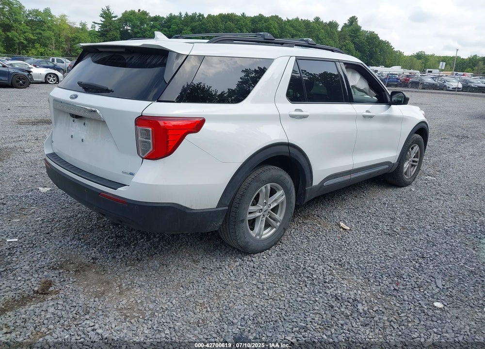 2020 FORD EXPLORER VIN: 1FMSK8DH8LGC85216