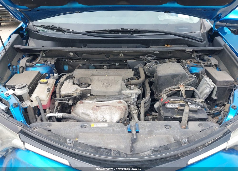 2017 TOYOTA RAV4 VIN: 2T3RFREV8HW646845