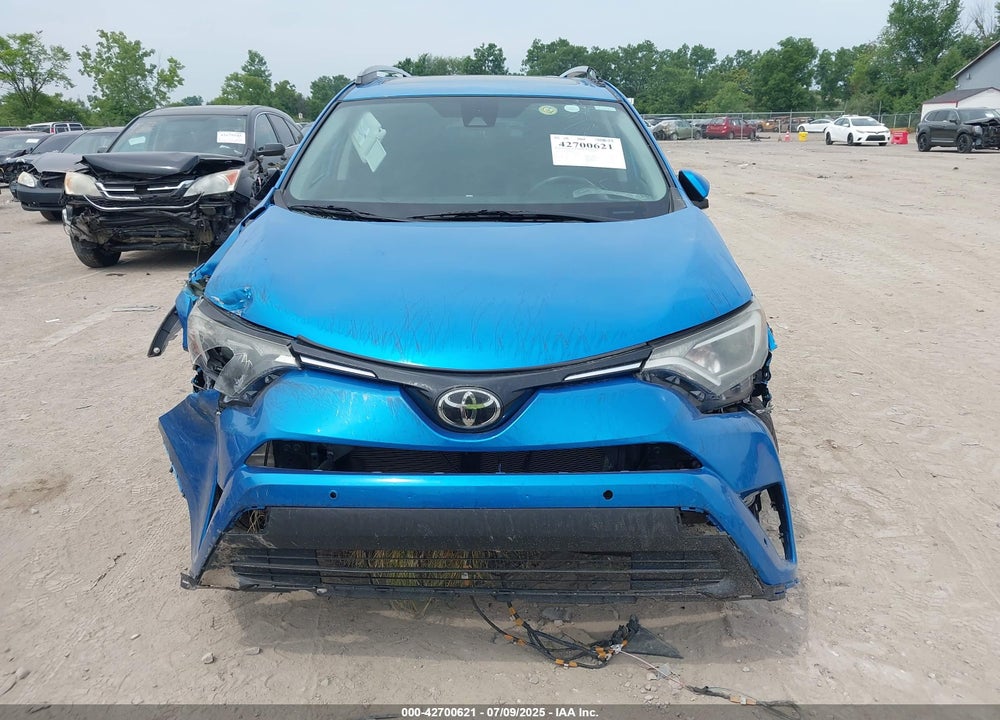2017 TOYOTA RAV4 VIN: 2T3RFREV8HW646845