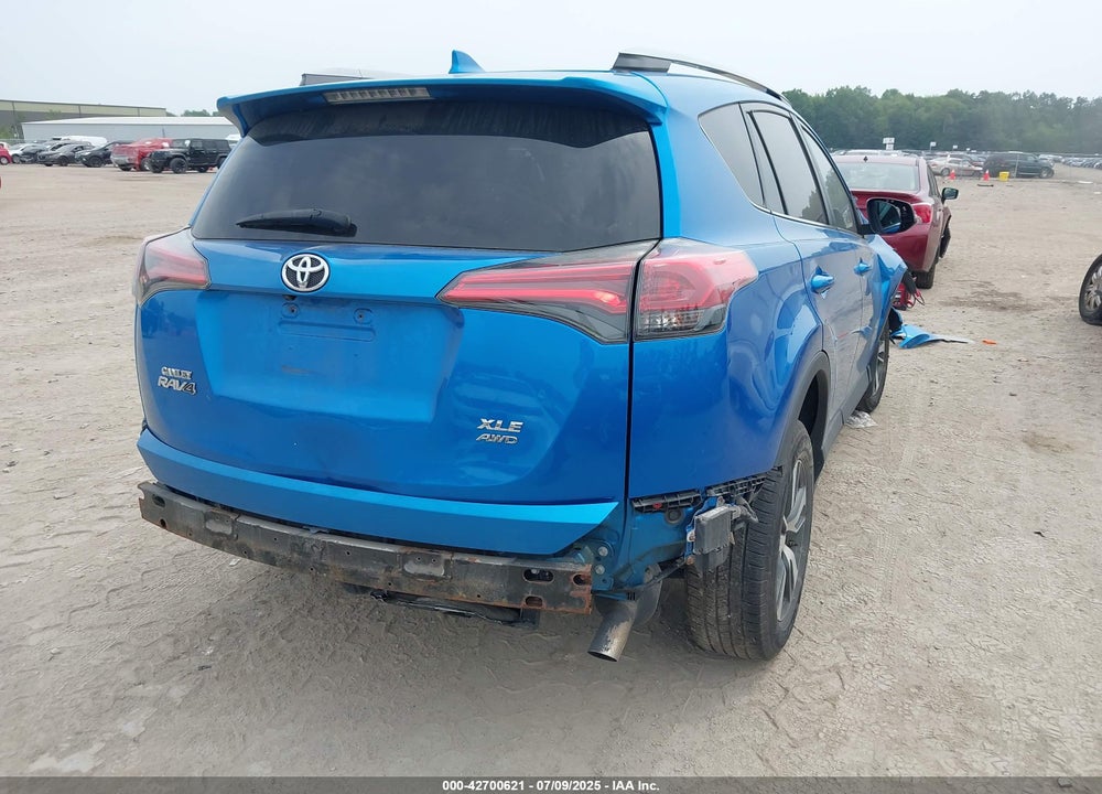 2017 TOYOTA RAV4 VIN: 2T3RFREV8HW646845