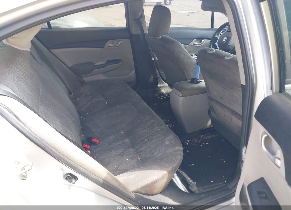 2014 HONDA CIVIC VIN: 19XFB2F51EE049354
