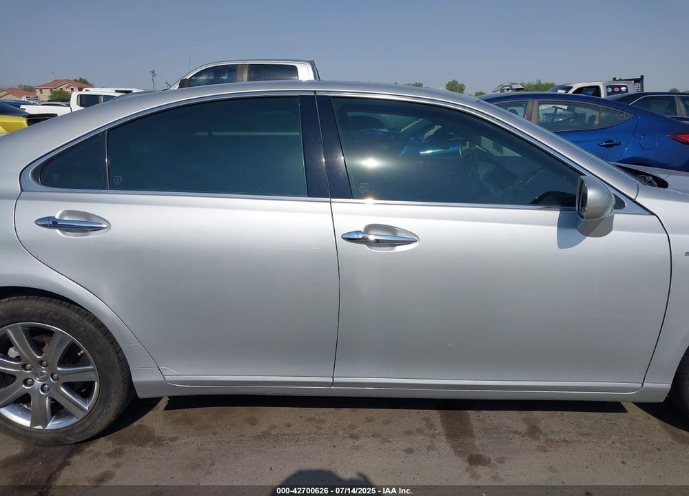 2008 LEXUS ES350 VIN: JTHBJ46G182234079
