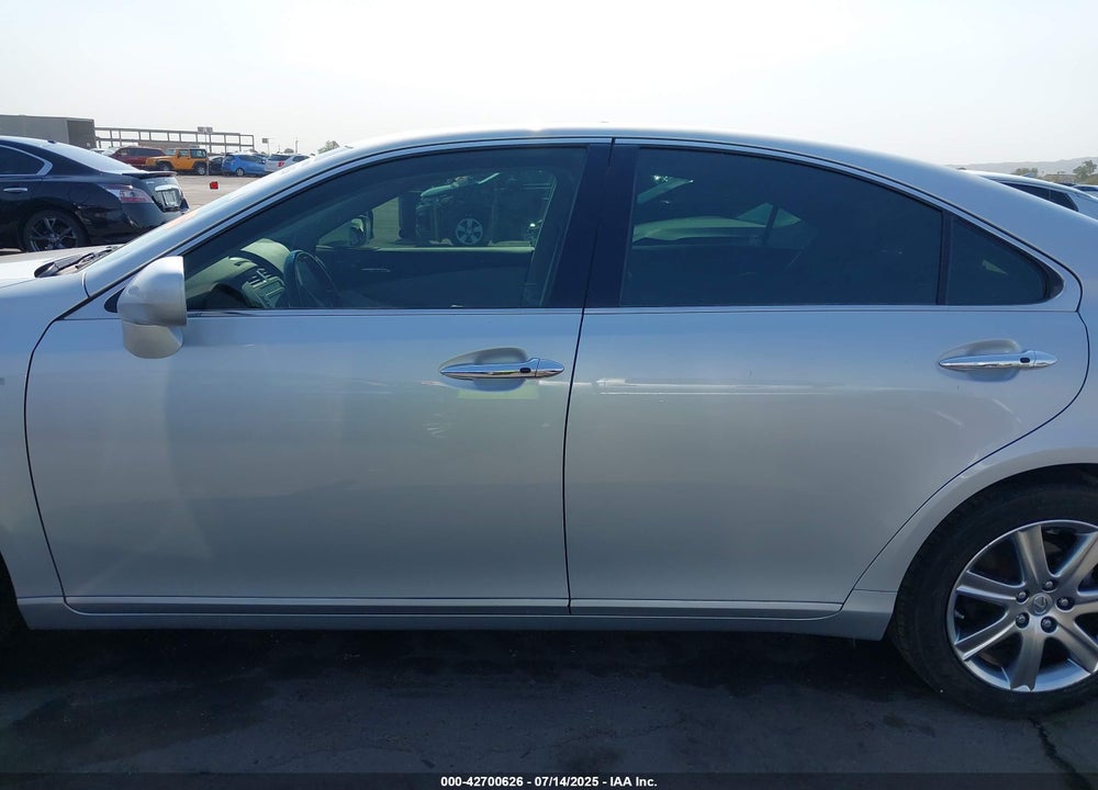 2008 LEXUS ES350 VIN: JTHBJ46G182234079