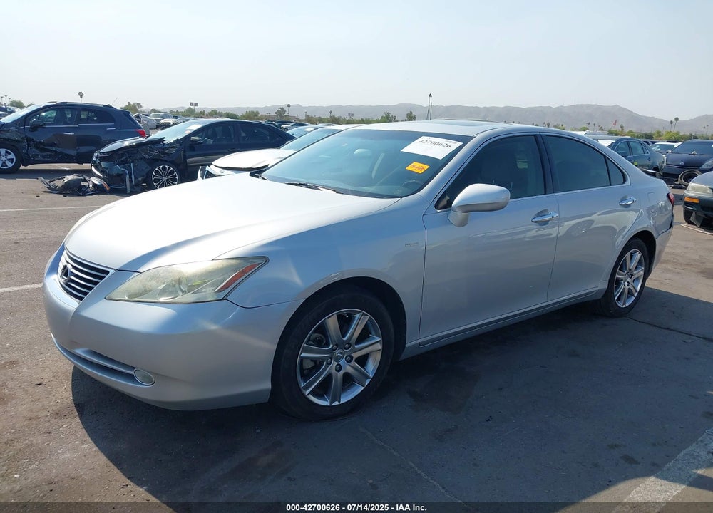 2008 LEXUS ES350 VIN: JTHBJ46G182234079