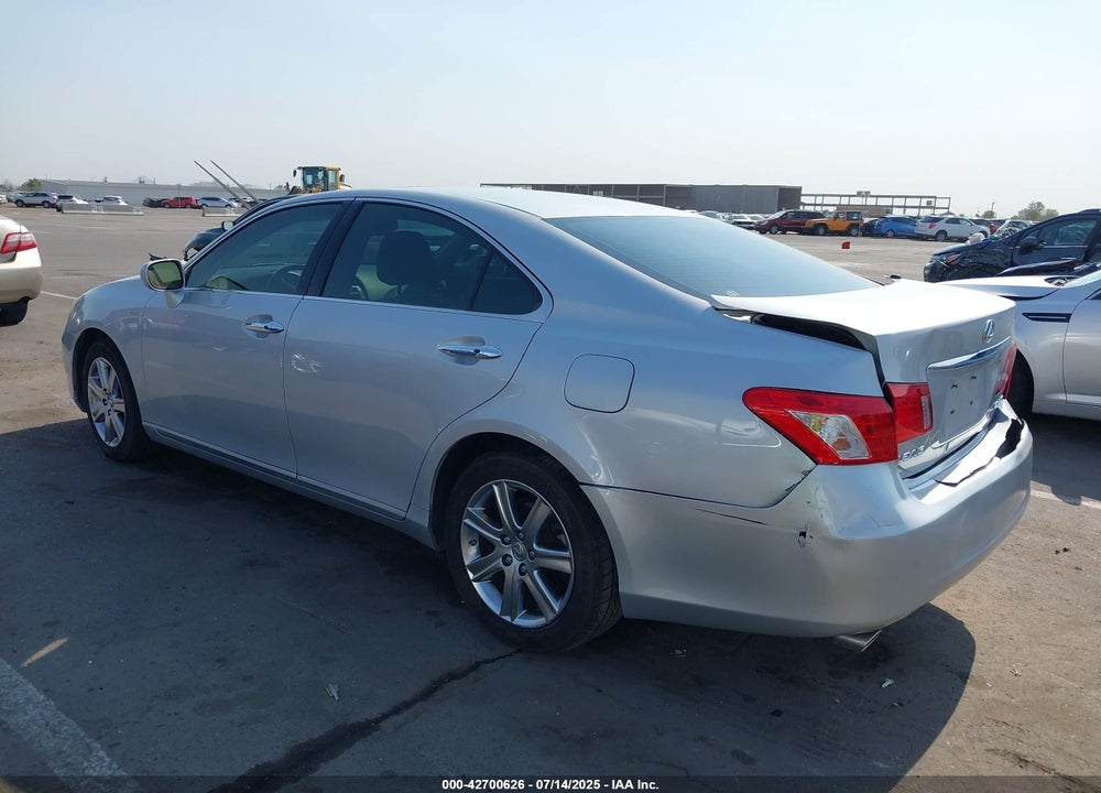 2008 LEXUS ES350 VIN: JTHBJ46G182234079
