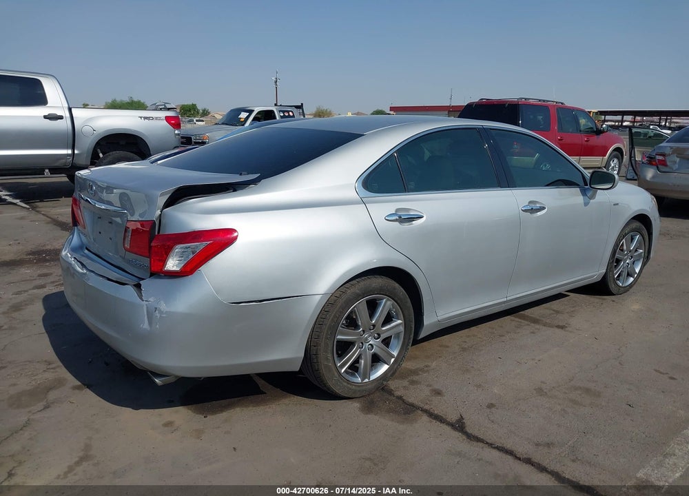 2008 LEXUS ES350 VIN: JTHBJ46G182234079