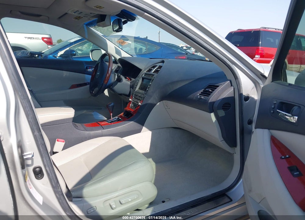 2008 LEXUS ES350 VIN: JTHBJ46G182234079