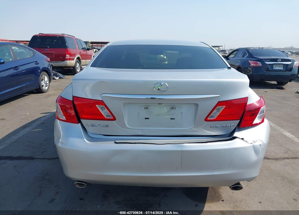 2008 LEXUS ES350 VIN: JTHBJ46G182234079