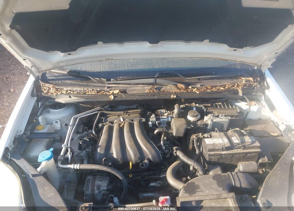 2011 NISSAN SENTRA VIN: 3N1AB6APXBL626399
