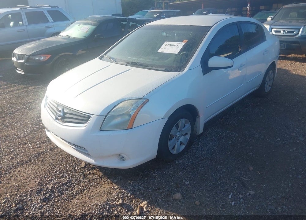 2011 NISSAN SENTRA VIN: 3N1AB6APXBL626399