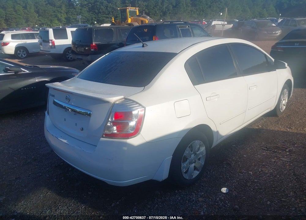 2011 NISSAN SENTRA VIN: 3N1AB6APXBL626399
