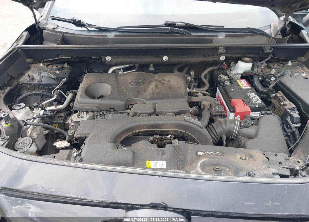 2019 TOYOTA RAV4 VIN: 2T3F1RFV6KW014000