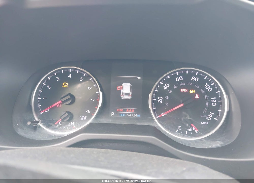2019 TOYOTA RAV4 VIN: 2T3F1RFV6KW014000