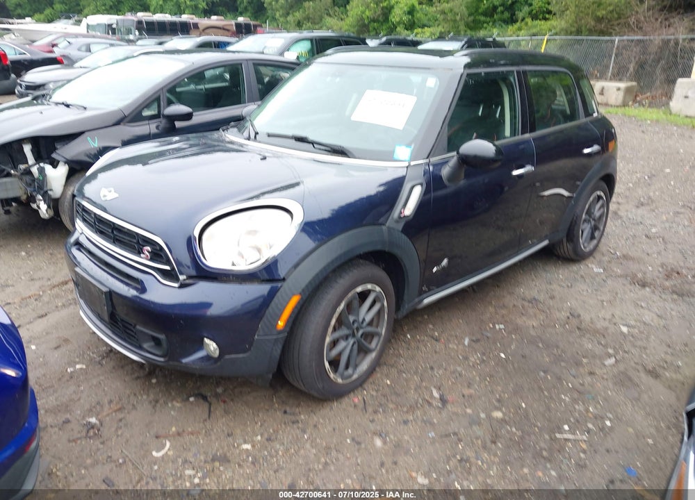 2016 MINI COOPER COUNTRYMAN VIN: WMWZC5C56GWU02063