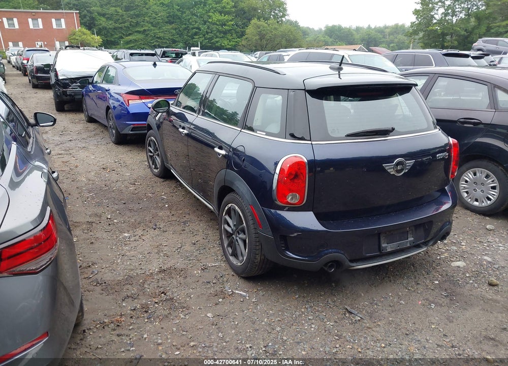 2016 MINI COOPER COUNTRYMAN VIN: WMWZC5C56GWU02063