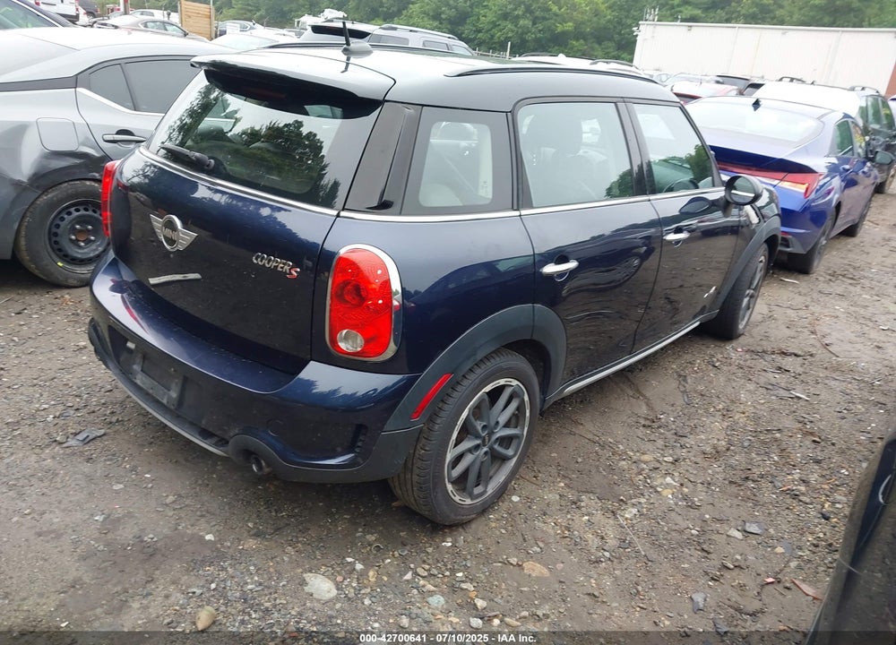 2016 MINI COOPER COUNTRYMAN VIN: WMWZC5C56GWU02063