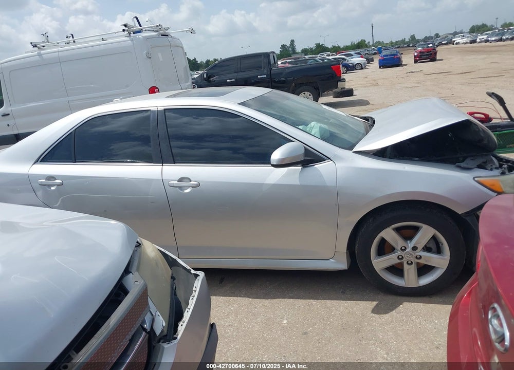 2014 TOYOTA CAMRY VIN: 4T1BF1FK3EU860833