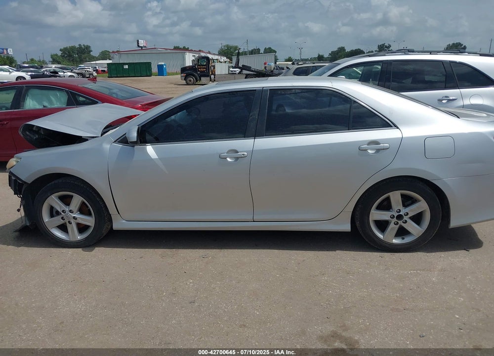 2014 TOYOTA CAMRY VIN: 4T1BF1FK3EU860833