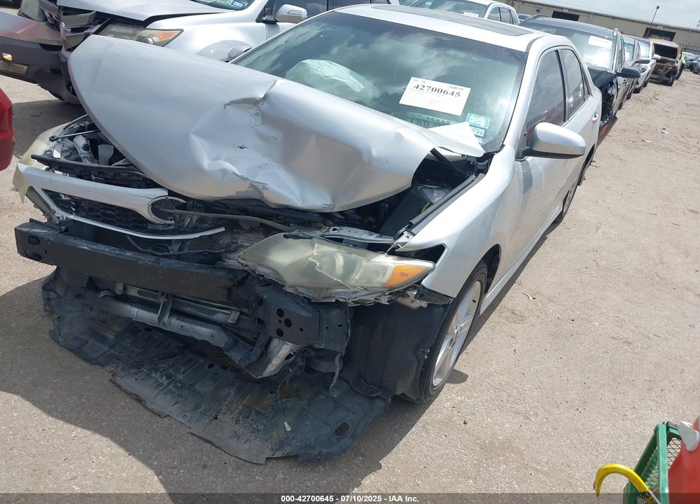 2014 TOYOTA CAMRY VIN: 4T1BF1FK3EU860833