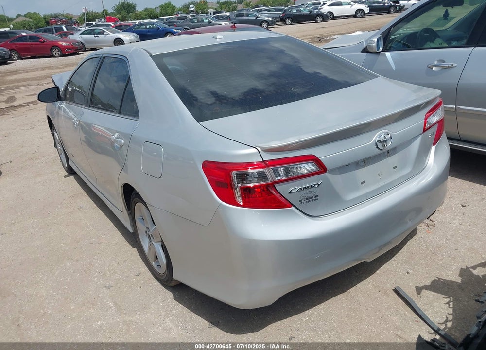 2014 TOYOTA CAMRY VIN: 4T1BF1FK3EU860833