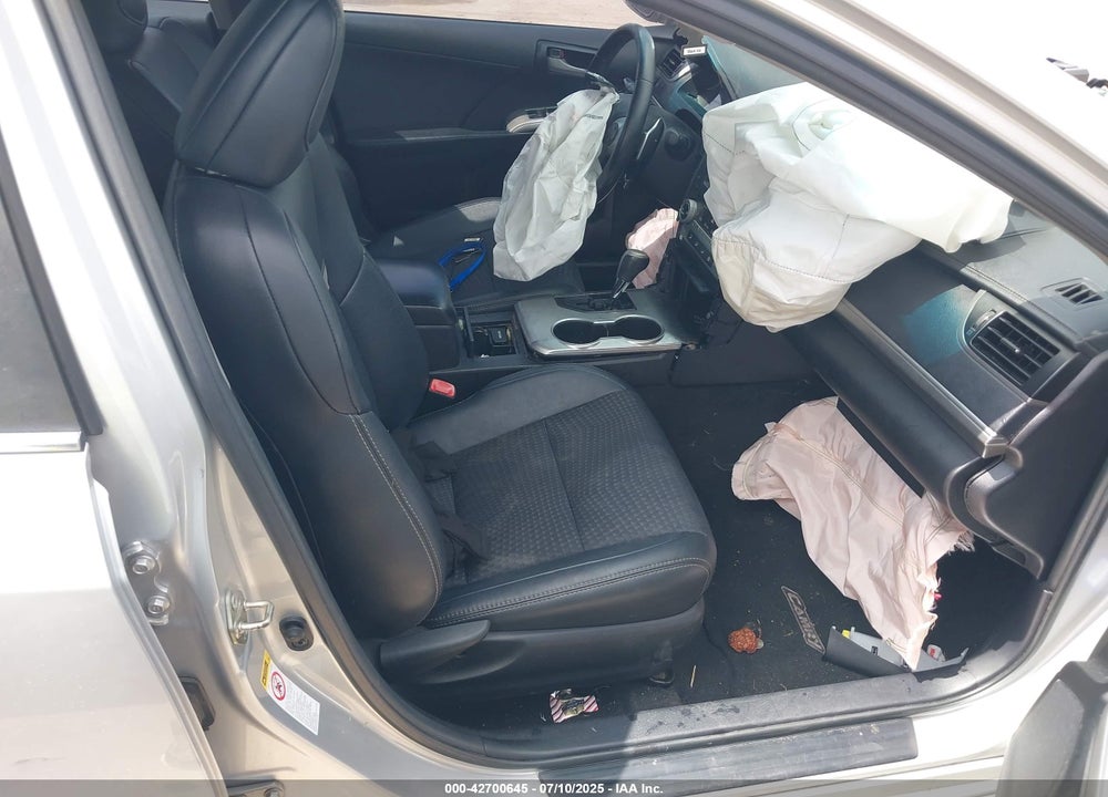 2014 TOYOTA CAMRY VIN: 4T1BF1FK3EU860833