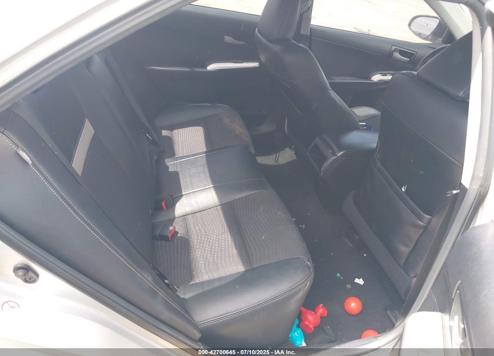 2014 TOYOTA CAMRY VIN: 4T1BF1FK3EU860833