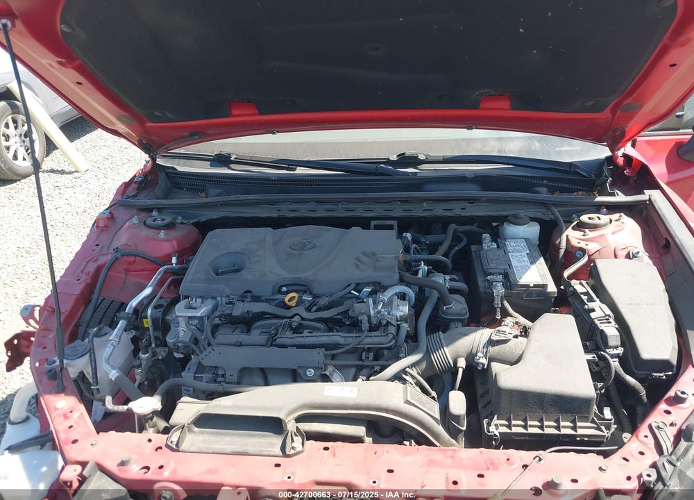 2021 TOYOTA CAMRY VIN: 4T1K61BK3MU043592
