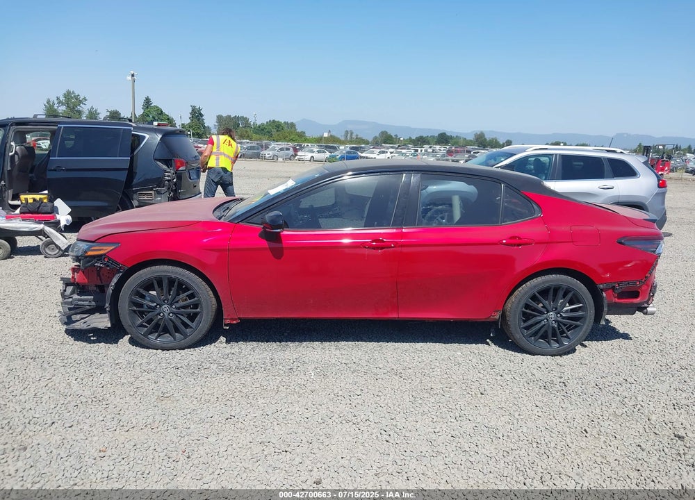 2021 TOYOTA CAMRY VIN: 4T1K61BK3MU043592