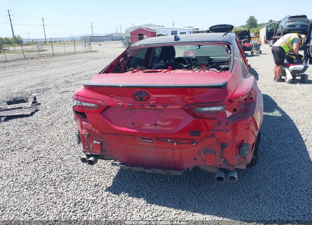 2021 TOYOTA CAMRY VIN: 4T1K61BK3MU043592