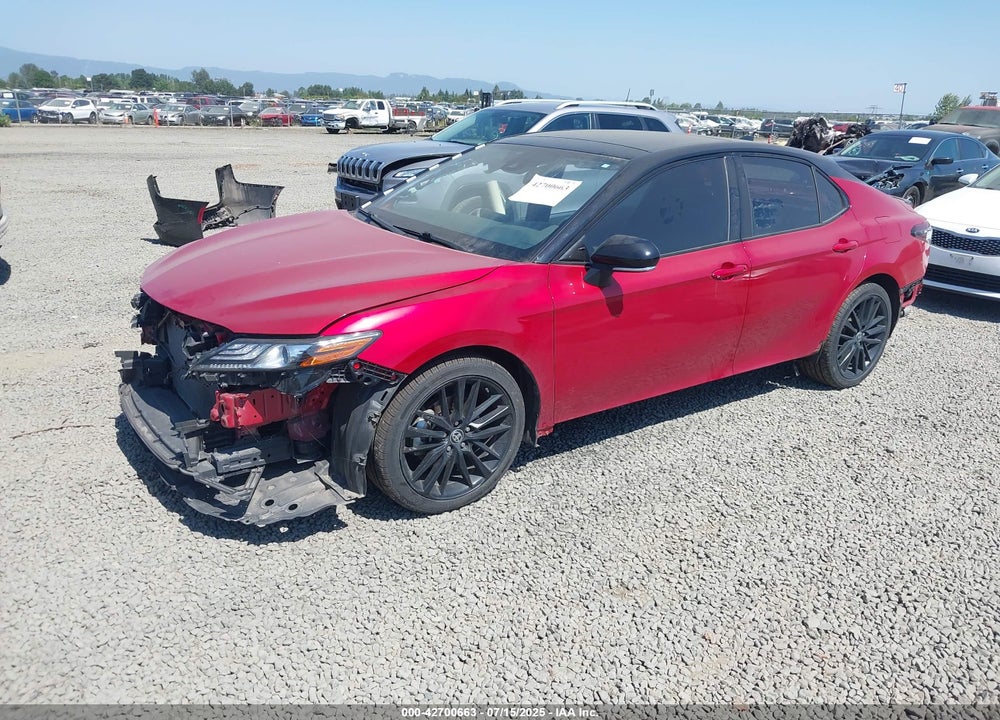 2021 TOYOTA CAMRY VIN: 4T1K61BK3MU043592