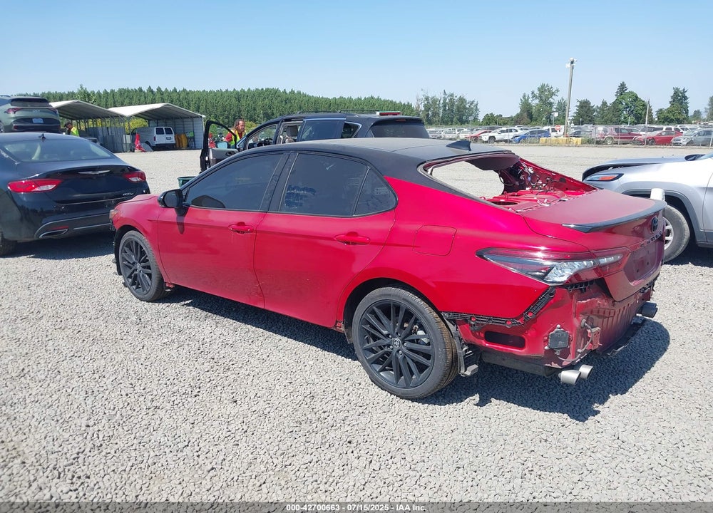 2021 TOYOTA CAMRY VIN: 4T1K61BK3MU043592