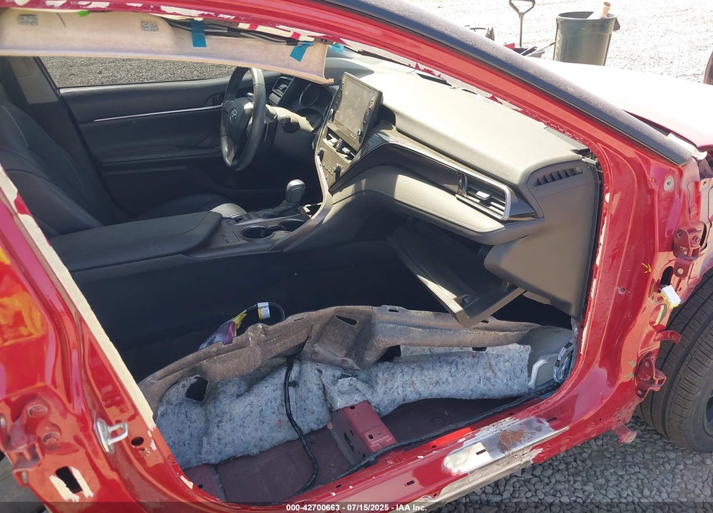 2021 TOYOTA CAMRY VIN: 4T1K61BK3MU043592