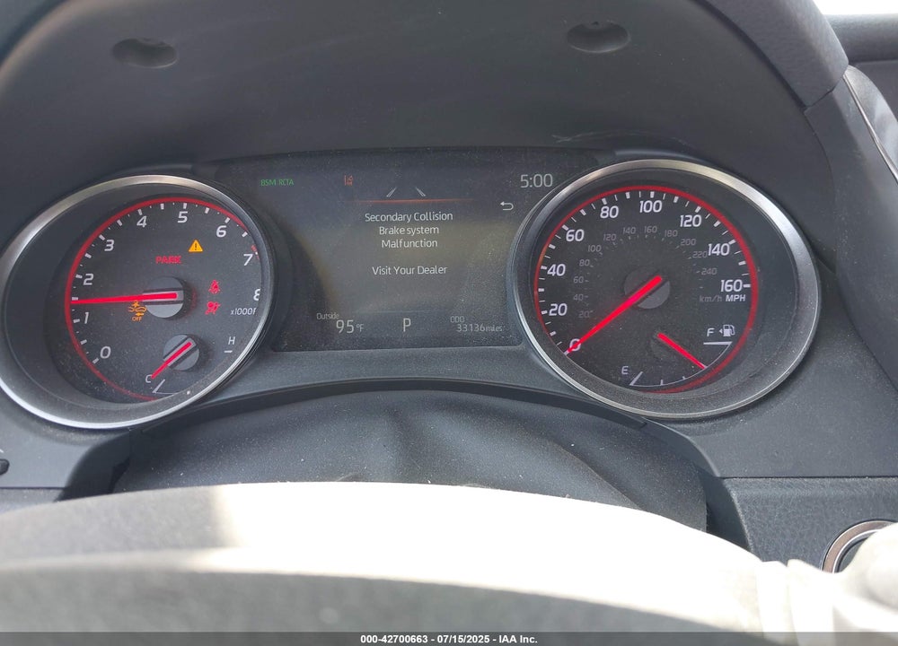 2021 TOYOTA CAMRY VIN: 4T1K61BK3MU043592