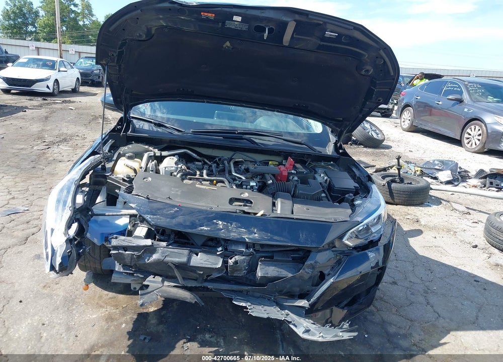 2023 NISSAN SENTRA VIN: 3N1AB8CV5PY289433
