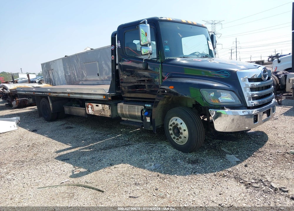 2014 HINO 258/268 VIN: 5PVNJ8JP2E4S51017