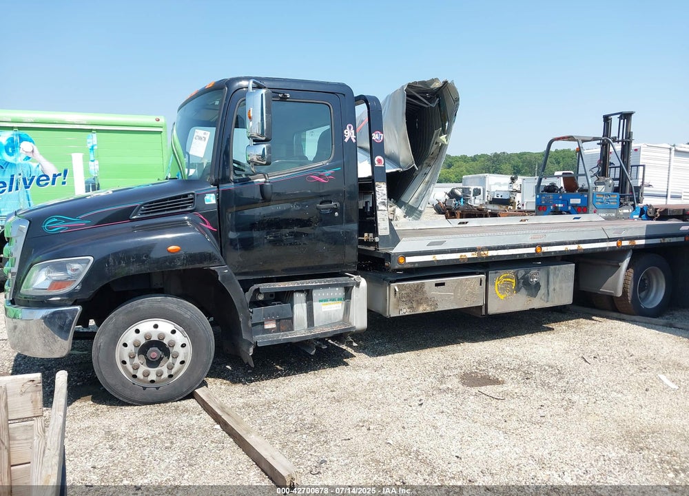 2014 HINO 258/268 VIN: 5PVNJ8JP2E4S51017