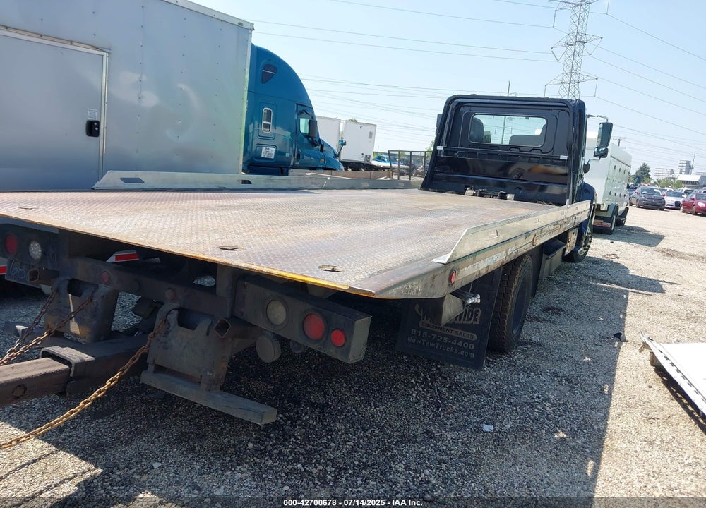 2014 HINO 258/268 VIN: 5PVNJ8JP2E4S51017