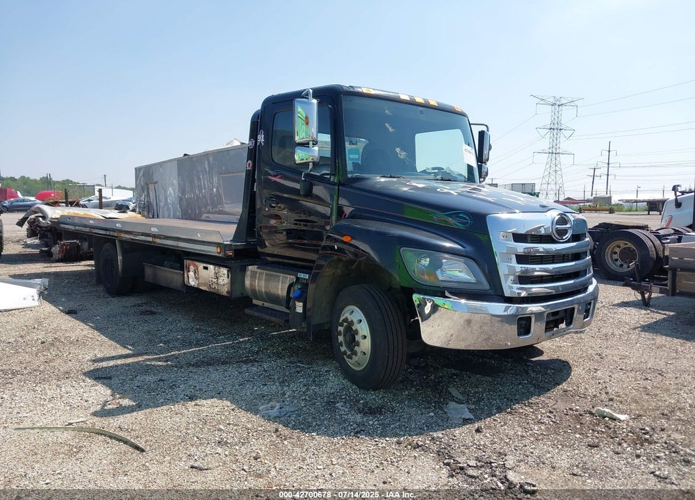 2014 HINO 258/268 VIN: 5PVNJ8JP2E4S51017