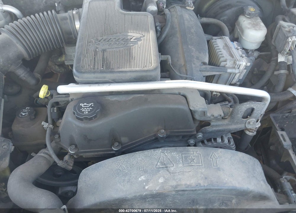 2004 GMC ENVOY SLT VIN: 1GKDT13S942416221