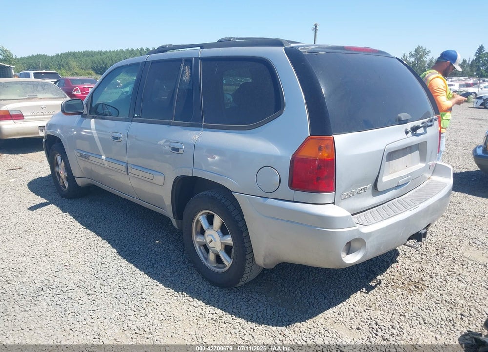 2004 GMC ENVOY SLT VIN: 1GKDT13S942416221