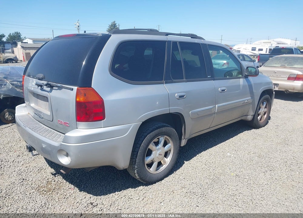 2004 GMC ENVOY SLT VIN: 1GKDT13S942416221