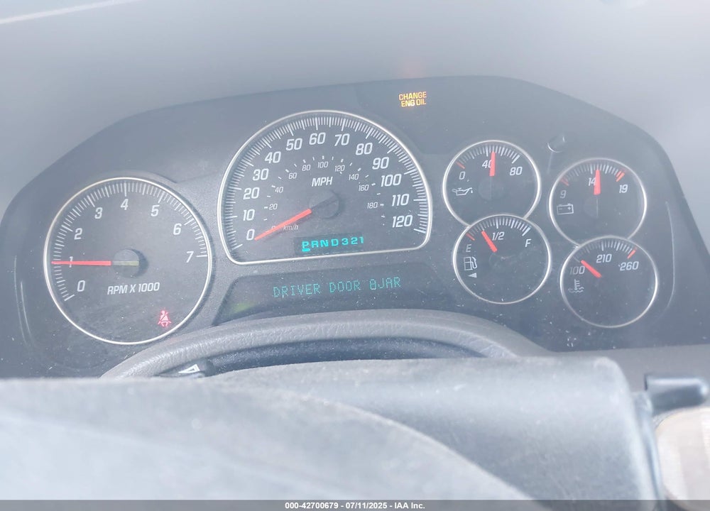 2004 GMC ENVOY SLT VIN: 1GKDT13S942416221